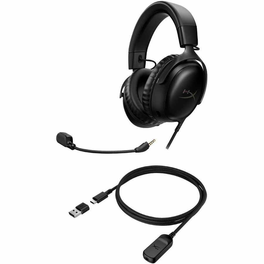 HyperX HyperX Cloud III - Gaming Headset (Black) 727A8AA