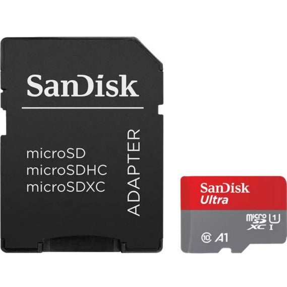 SanDisk Ultra 64 GB Class 10/UHS-I (U1) microSDXC SDSQUAB-064G-AN6MA