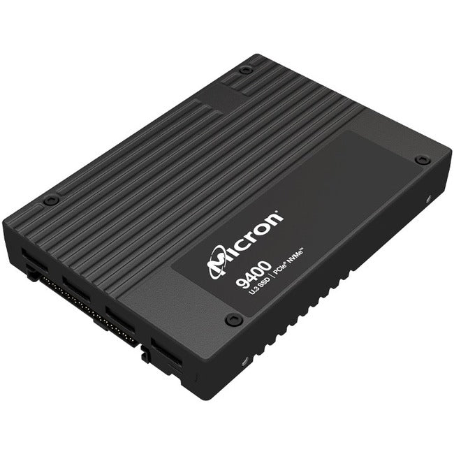 Micron 9400 25 TB Solid State Drive - Internal - U.3 (PCI Express NVMe 4.0 x4) MTFDKCC25T6TGJ-1BC1ZABYYR