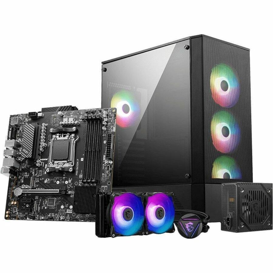 MSI B650M-P Gaming Desktop Motherboard - AMD B650 Chipset - Socket AM5 - Micro ATX B650M-P