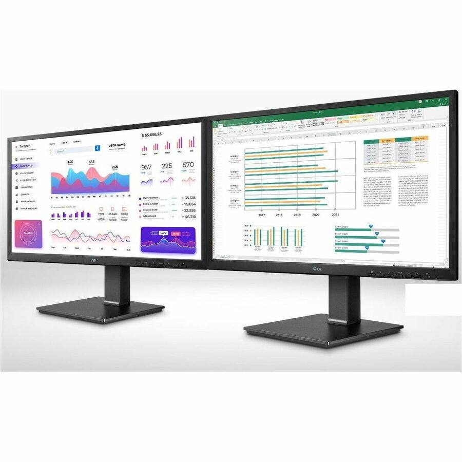 LG 24CQ650N-6N All-in-One Thin Client - Intel Celeron N5105 Quad-core (4 Core) 2 GHz - Matte Black 24CQ650N-6N