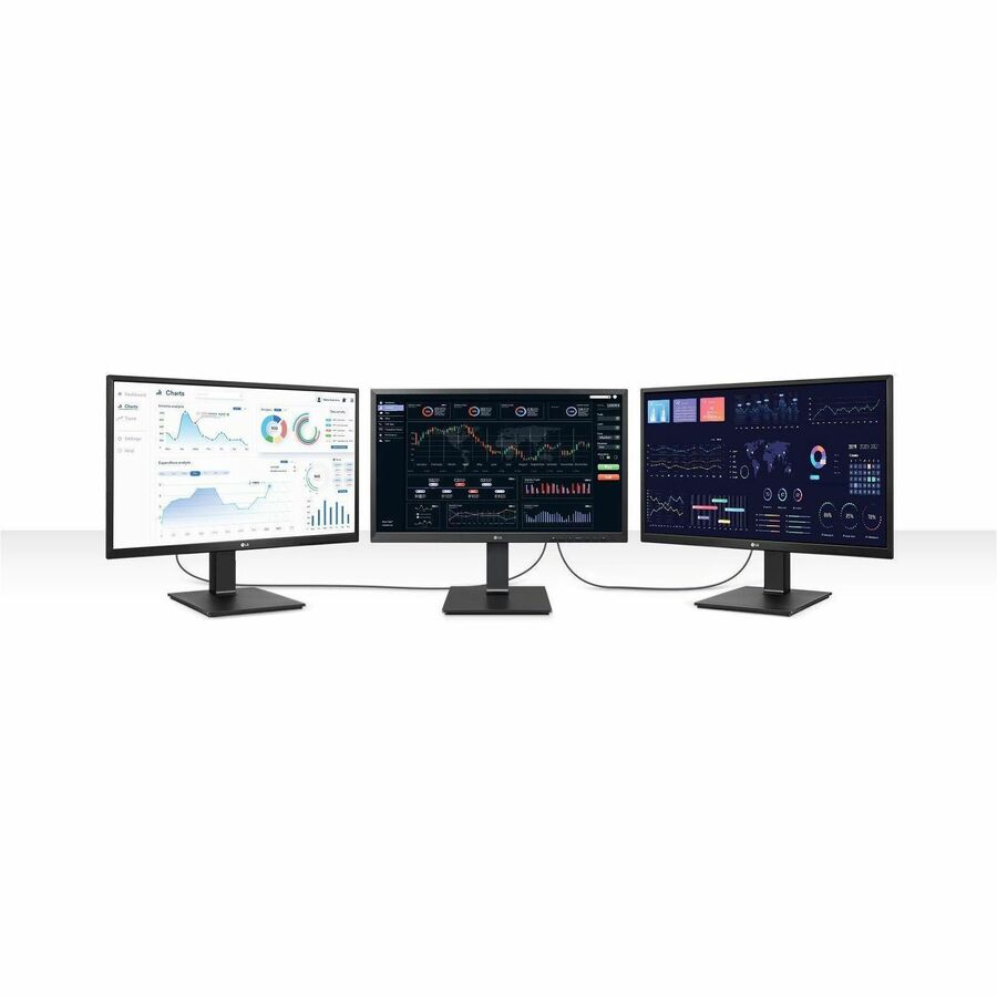 LG 24CQ650N-6N All-in-One Thin Client - Intel Celeron N5105 Quad-core (4 Core) 2 GHz - Matte Black 24CQ650N-6N