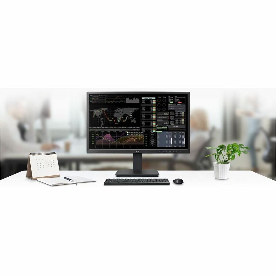 LG 24CQ650N-6N All-in-One Thin Client - Intel Celeron N5105 Quad-core (4 Core) 2 GHz - Matte Black 24CQ650N-6N