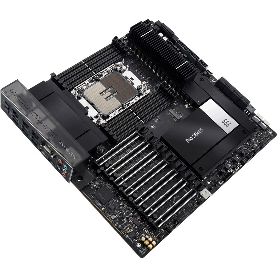 Asus PRO WS W790E-SAGE SE Desktop Motherboard - Intel W790 Chipset - Socket LGA-4677 PRO WS W790E-SAGE SE