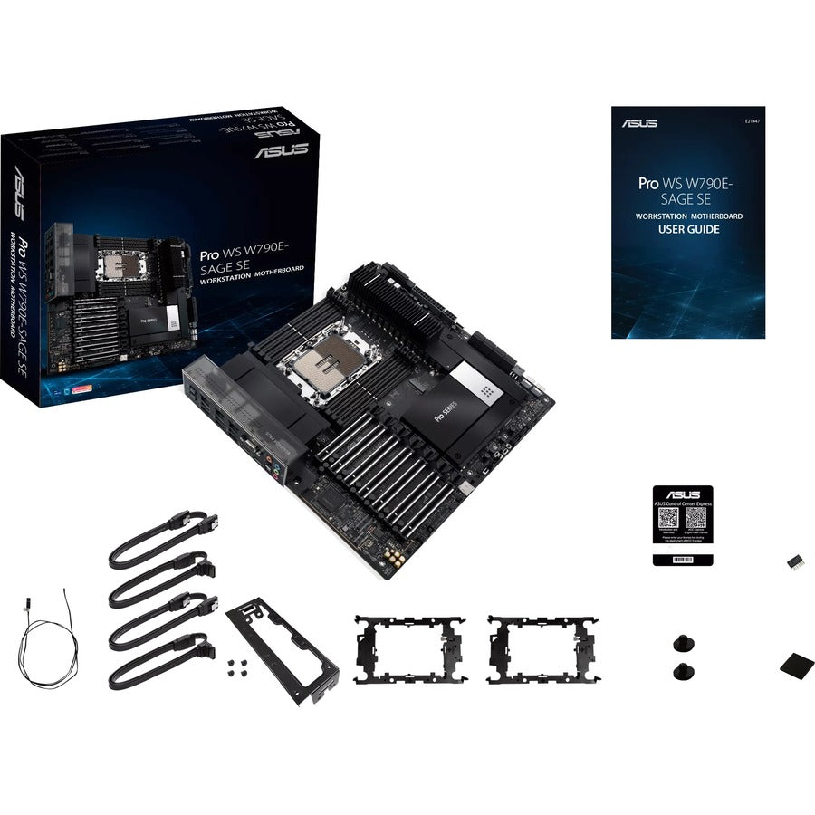 Asus PRO WS W790E-SAGE SE Desktop Motherboard - Intel W790 Chipset - Socket LGA-4677 PRO WS W790E-SAGE SE