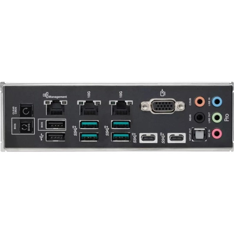 Asus PRO WS W790E-SAGE SE Desktop Motherboard - Intel W790 Chipset - Socket LGA-4677 PRO WS W790E-SAGE SE