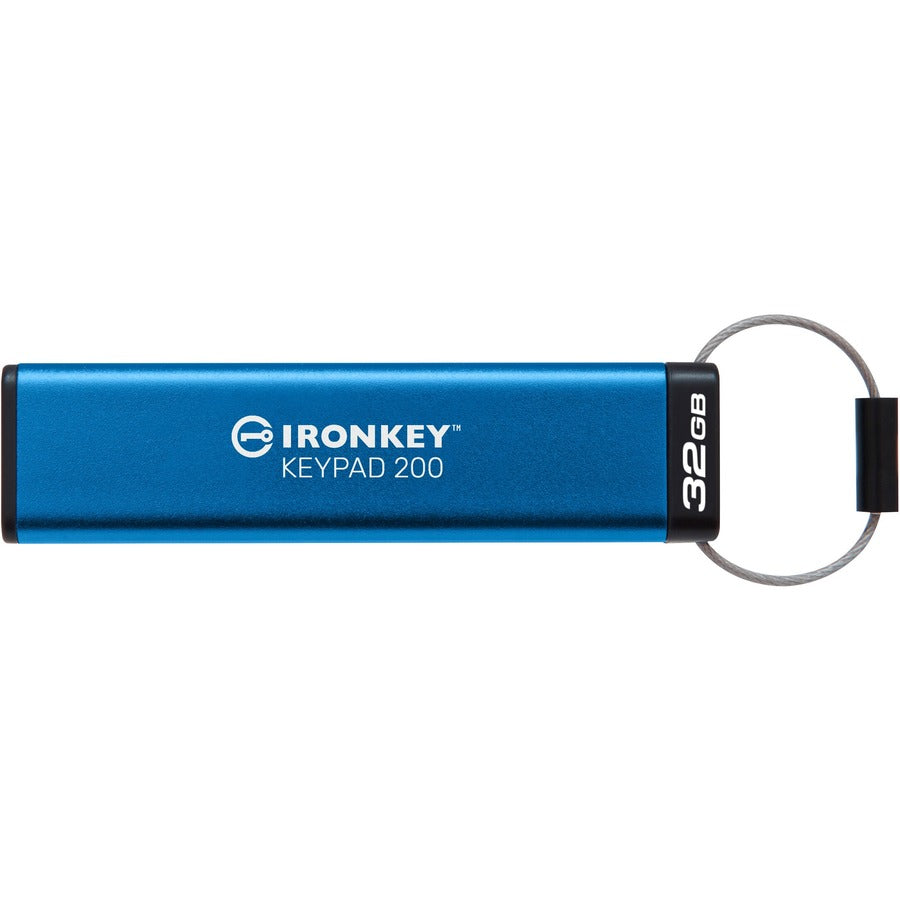 Kingston Keypad 200 32GB USB 3.2 (Gen 1) Type A Flash Drive IKKP200/32GB