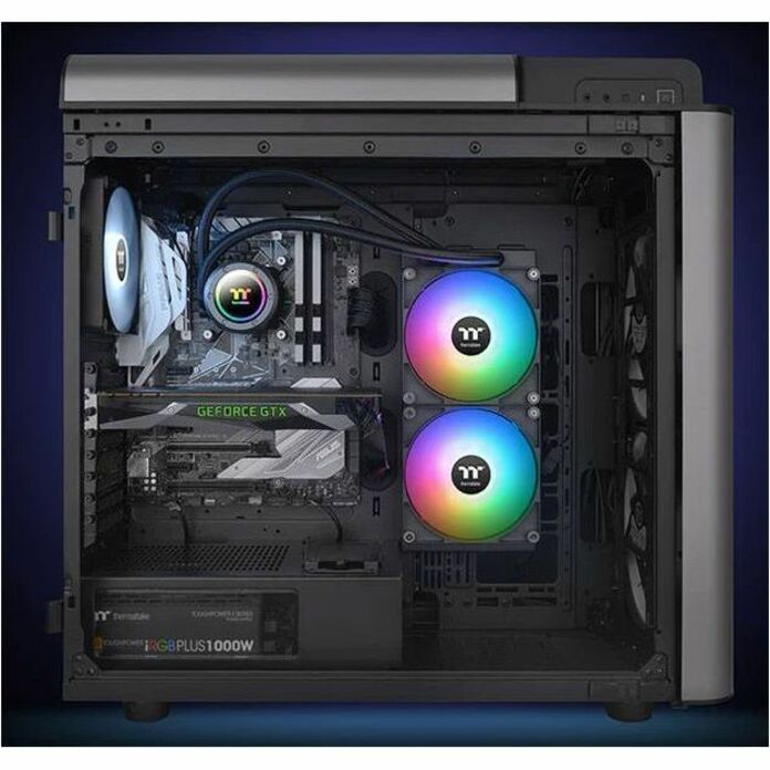 Thermaltake TH280 V2 ARGB Sync All-In-One Liquid Cooler CL-W375-PL14SW-A