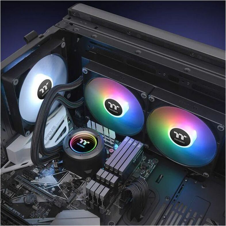 Thermaltake TH280 V2 ARGB Sync All-In-One Liquid Cooler CL-W375-PL14SW-A