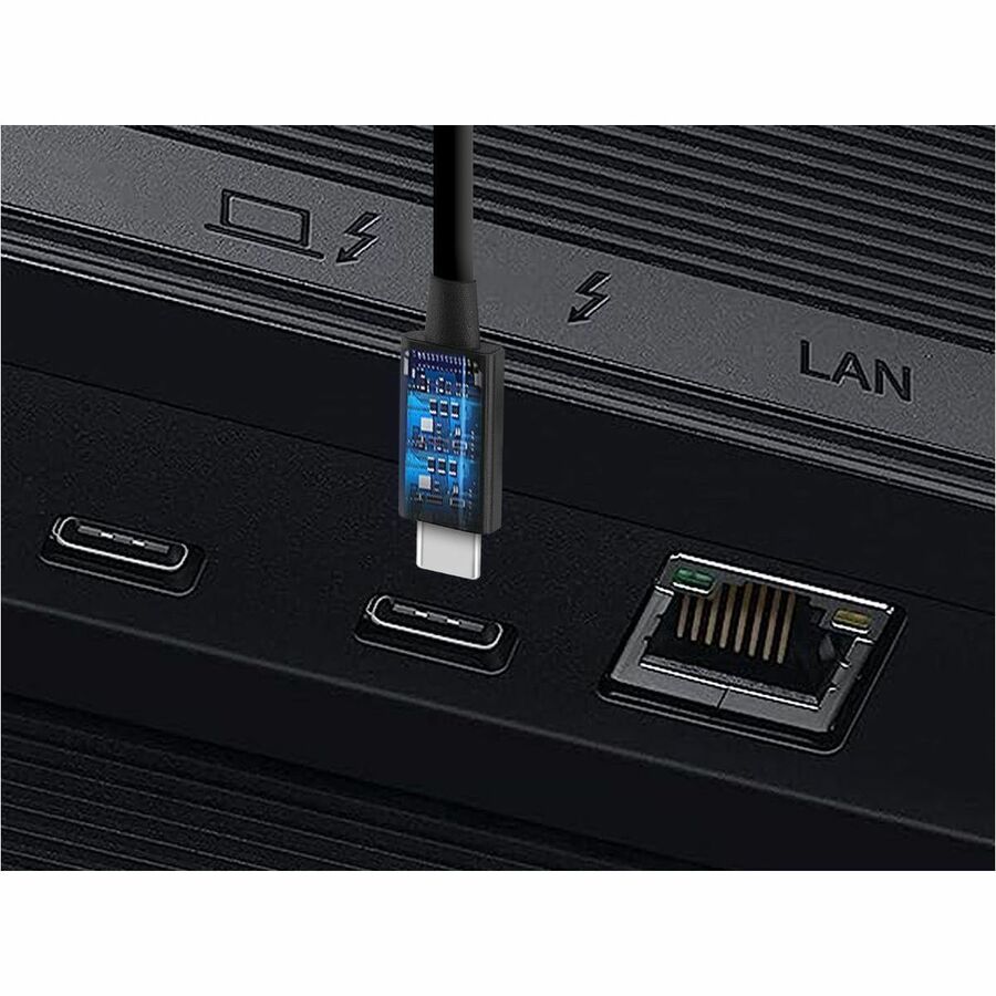 SIIG Thunderbolt 4 Cable 2.3ft (0.7M) - 8K@60Hz Display - 40Gbps Data Transfer - Up to 240W Charging - Intel Thunderbolt Certified CB-TB0211-S1