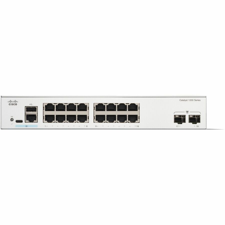 Cisco Catalyst C1200-16T-2G Ethernet Switch C1200-16T-2G
