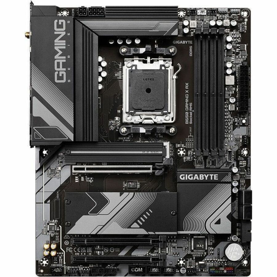 Aorus Ultra Durable Gaming Desktop Motherboard - AMD B650 Chipset - Socket AM5 - ATX B650 GAMING X AX