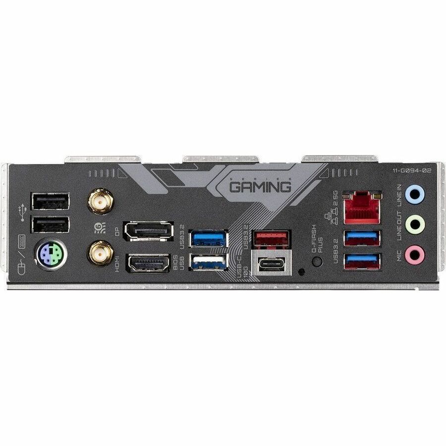 Aorus Ultra Durable Gaming Desktop Motherboard - AMD B650 Chipset - Socket AM5 - ATX B650 GAMING X AX