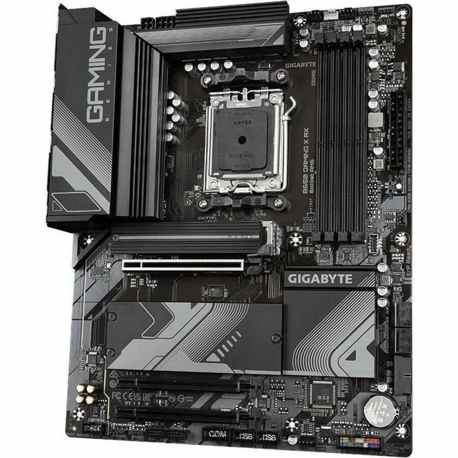 Aorus Ultra Durable Gaming Desktop Motherboard - AMD B650 Chipset - Socket AM5 - ATX B650 GAMING X AX