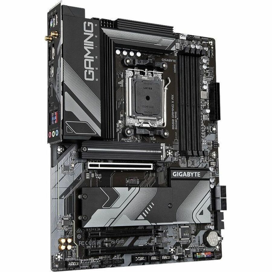 Aorus Ultra Durable Gaming Desktop Motherboard - AMD B650 Chipset - Socket AM5 - ATX B650 GAMING X AX