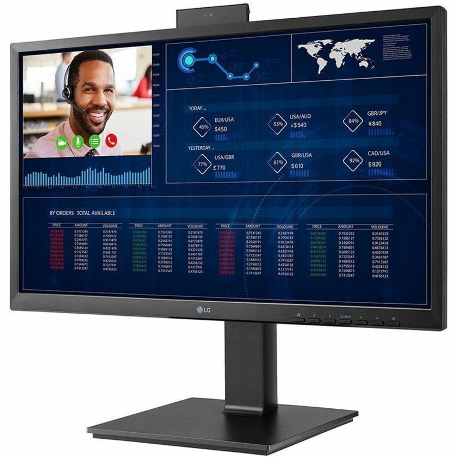 LG 24CQ651I-6P All-in-One Thin Client - Intel Pentium N6005 Quad-core (4 Core) 2 GHz 24CQ651I-6P