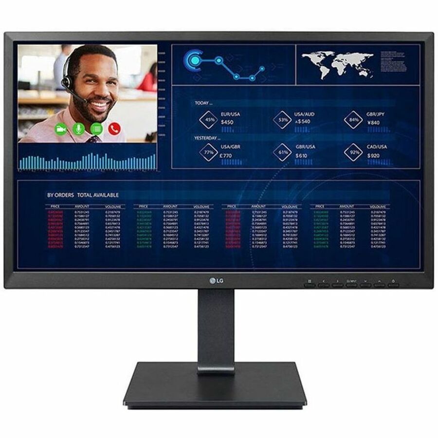 LG 24CQ651I-6P All-in-One Thin Client - Intel Pentium N6005 Quad-core (4 Core) 2 GHz 24CQ651I-6P