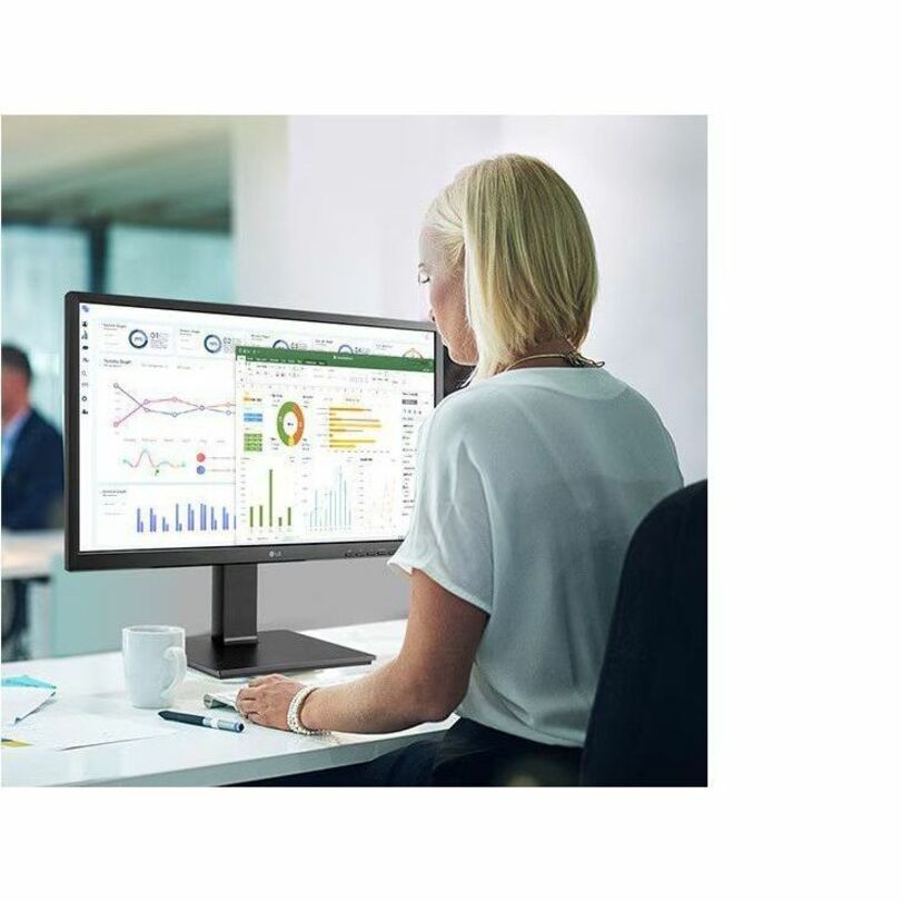 LG 24CQ651I-6P All-in-One Thin Client - Intel Pentium N6005 Quad-core (4 Core) 2 GHz 24CQ651I-6P