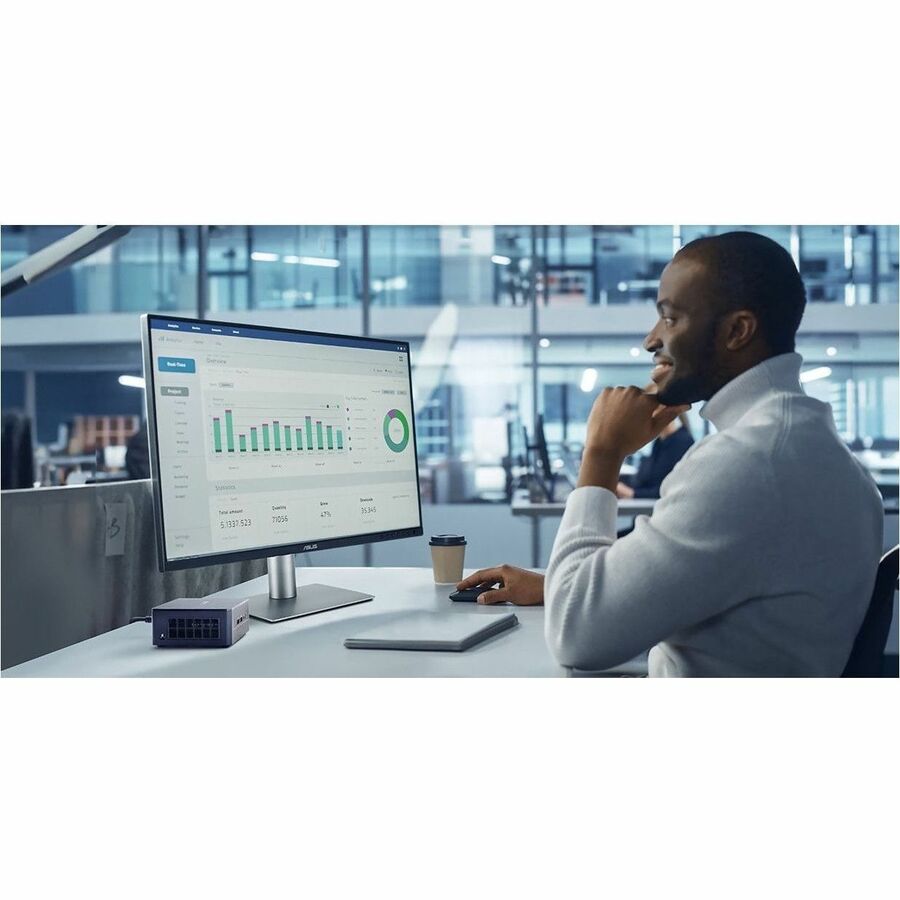 Asus NUC 13 Pro NUC13L3Ki3 Barebone System - 1 x Processor Support - Intel Core i3 13th Gen i3-1315U Hexa-core (6 Core) RNUC13L3KI3000U