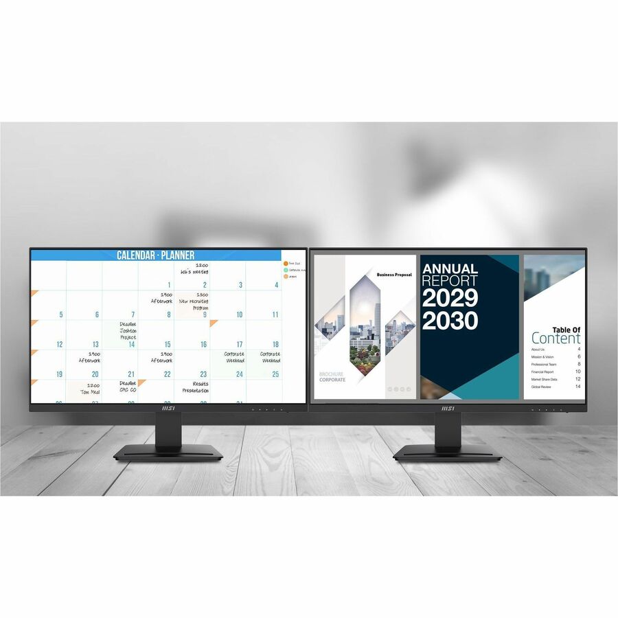 MSI Pro MP273A 27" Class Full HD LCD Monitor - 16:9 PROMP273A