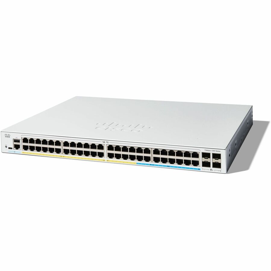 Cisco Catalyst C1300-48T-4X Ethernet Switch C1300-48T-4X