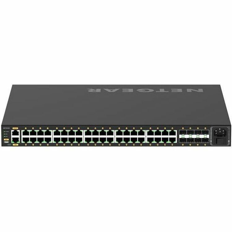 Netgear M4250-40G8XF-PoE+ AV Line Managed Switch GSM4248PX-TAANAS
