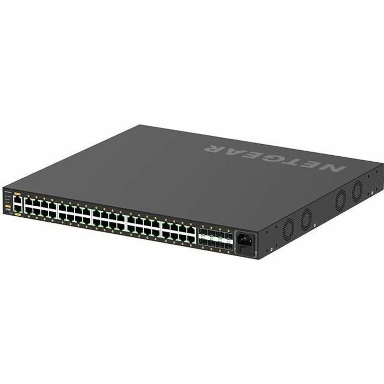 Netgear M4250-40G8XF-PoE+ AV Line Managed Switch GSM4248PX-TAANAS
