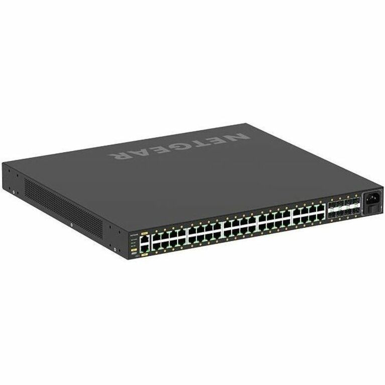 Netgear M4250-40G8XF-PoE+ AV Line Managed Switch GSM4248PX-TAANAS