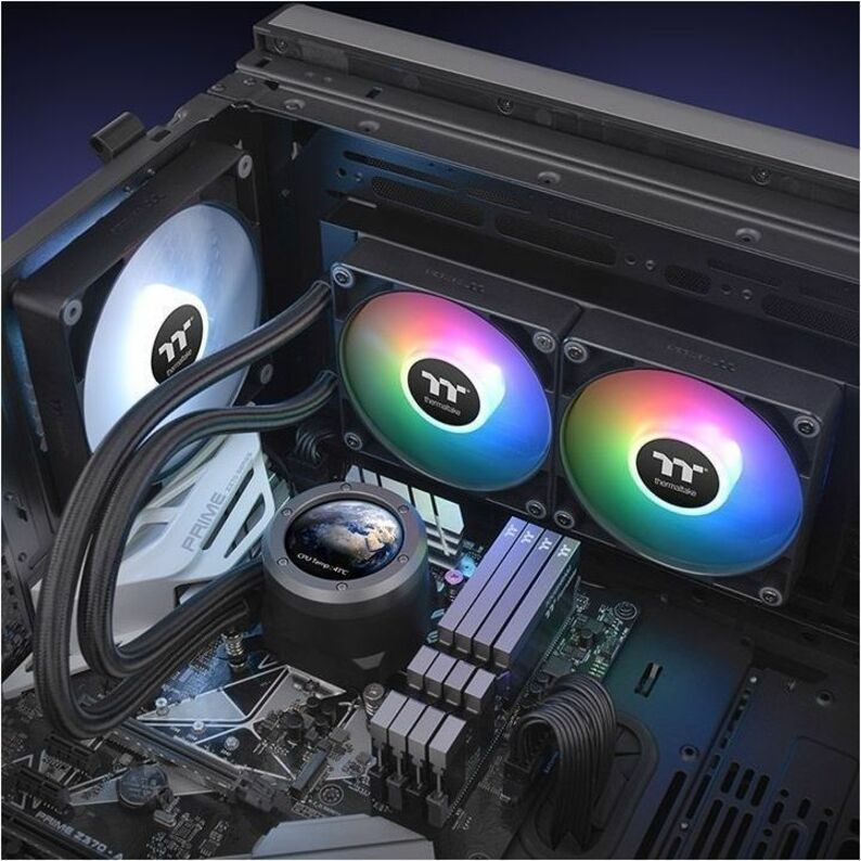 Thermaltake TH240 V2 Ultra ARGB Sync All-In-One Liquid Cooler CL-W383-PL12SW-A