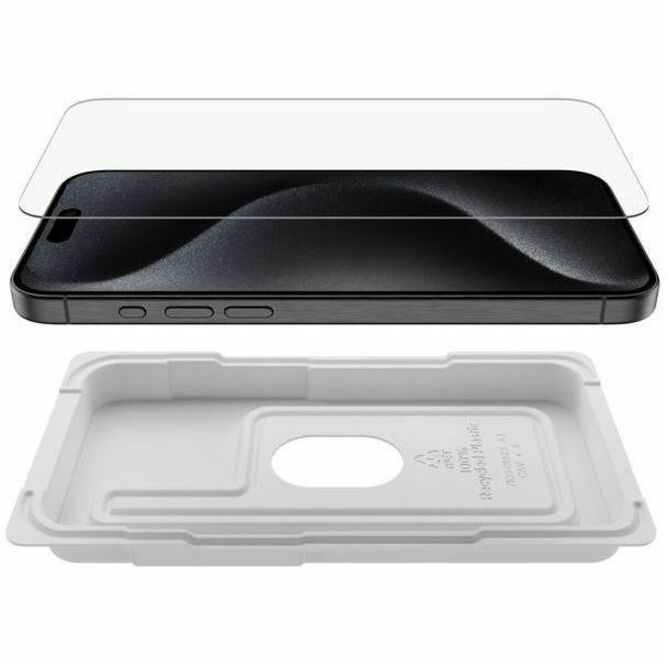 Belkin ScreenForce TemperedGlass Treated Screen Protector for iPhone 15 Pro Max OVA138ZZ