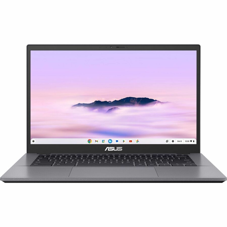 Asus Chromebook Plus CX34 CX3402CBA-DH566-GR 14" Chromebook - Full HD - Intel Core i5 12th Gen i5-1235U - 16 GB - 256 GB Flash Memory - Rocky Gray CX3402CBA-DH566-GR