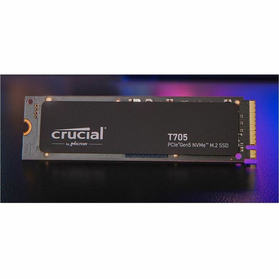 Crucial T705 2 TB Solid State Drive - M.2 2280 Internal - PCI Express NVMe (PCI Express 5.0 x4) CT2000T705SSD3