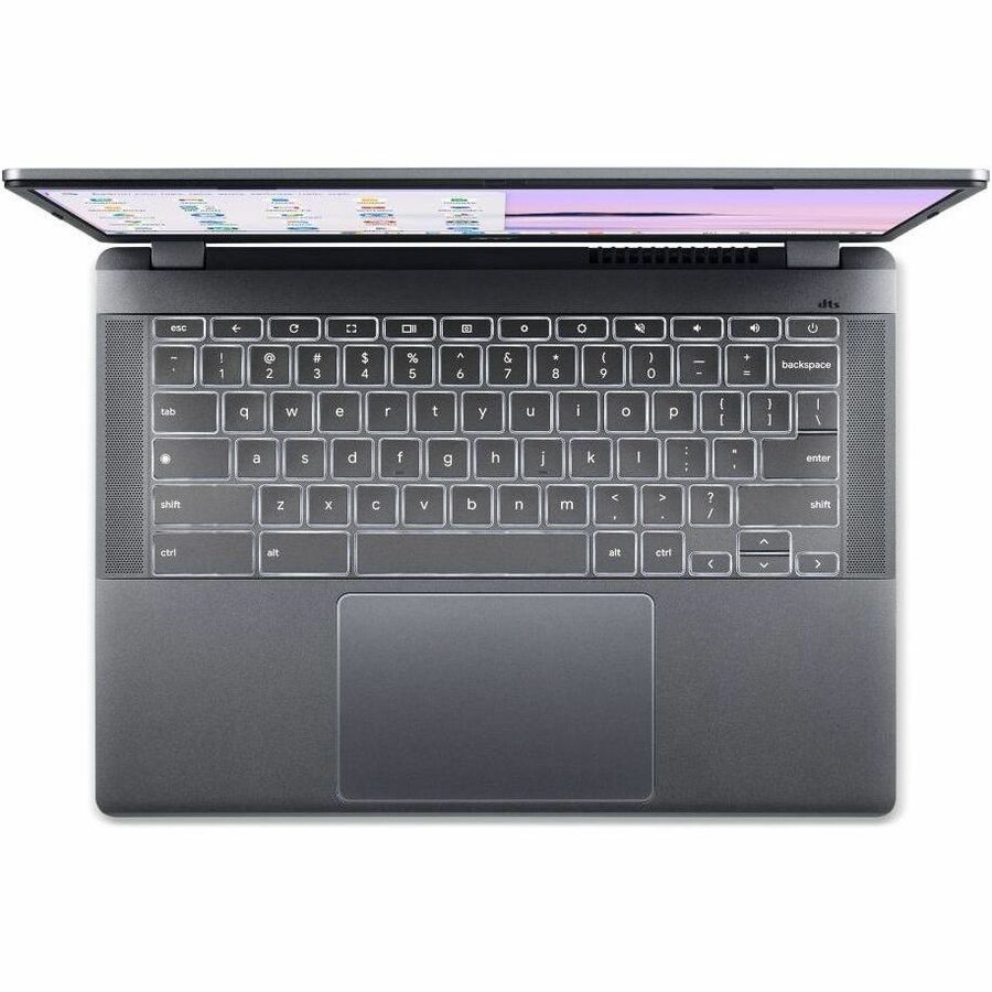 Acer Chromebook Plus 514 CBE574-1 CBE574-1-R3KG 14" Chromebook - WUXGA - AMD Ryzen 5 7520C - 16 GB - 256 GB SSD - English (US) Keyboard - Iron NX.KREAA.003