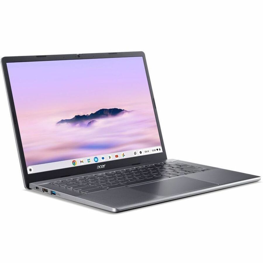 Acer Chromebook Plus 514 CBE574-1 CBE574-1-R3KG 14" Chromebook - WUXGA - AMD Ryzen 5 7520C - 16 GB - 256 GB SSD - English (US) Keyboard - Iron NX.KREAA.003