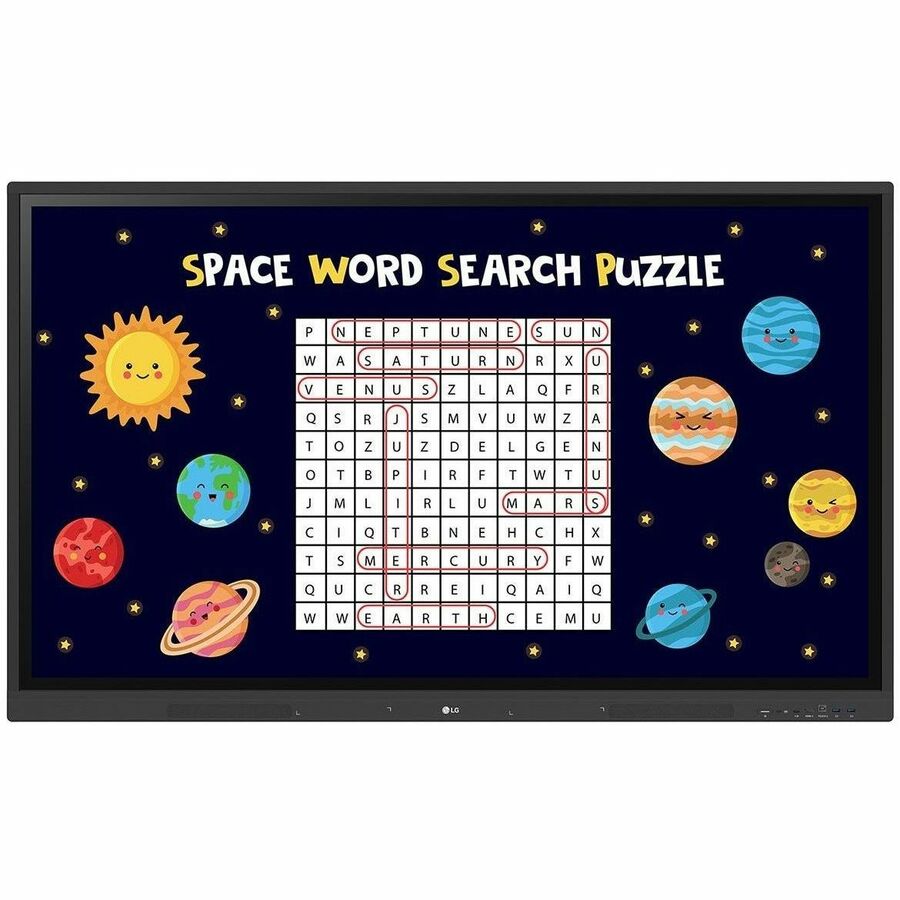 LG CreateBoard 75TR3DK-B Collaboration Display 75TR3DK-B.MUSQ