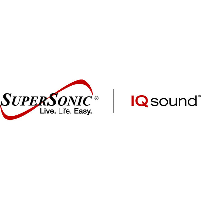 IQ Sound High Performance Wireless Headphones with FM Radio and Mic IQ-170BT-RSG