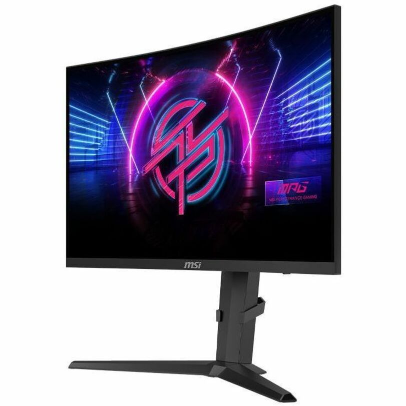 MSI MPG 275CQRXF 27" Class WQHD Curved Screen Gaming LCD Monitor - 16:9 - Black MPG275CQRXF