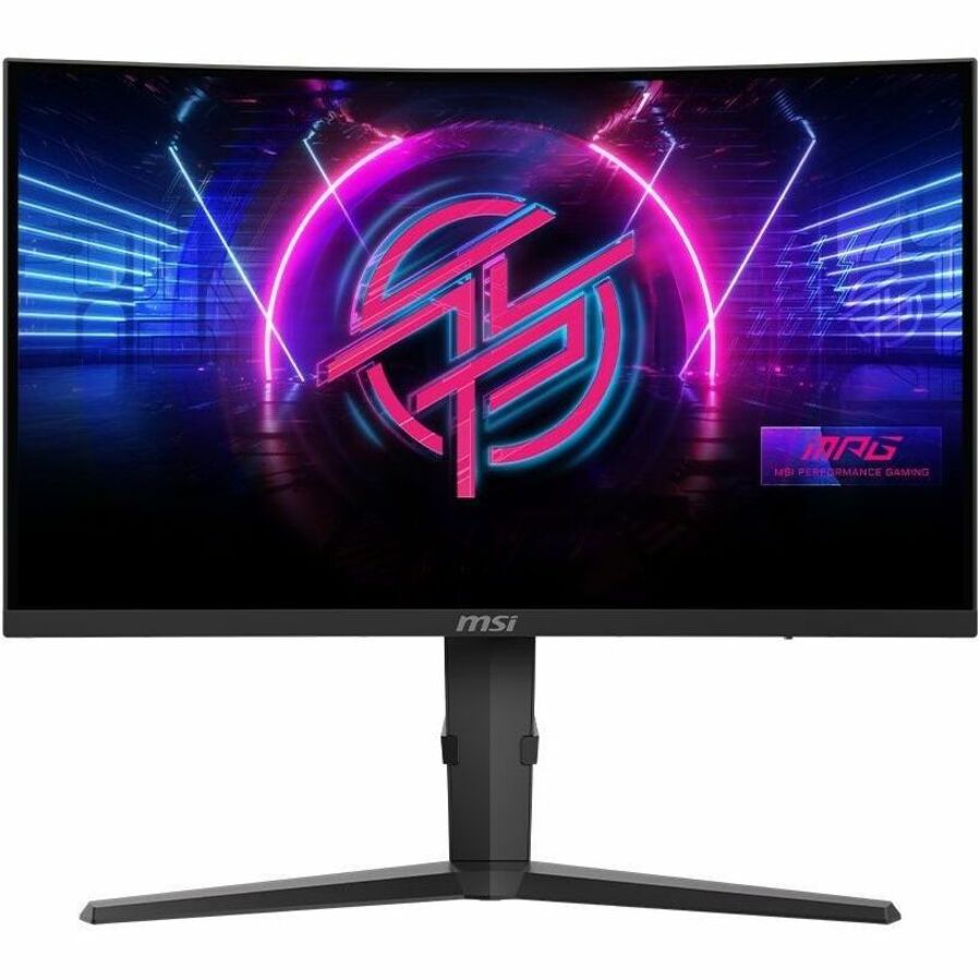 MSI MPG 275CQRXF 27" Class WQHD Curved Screen Gaming LCD Monitor - 16:9 - Black MPG275CQRXF