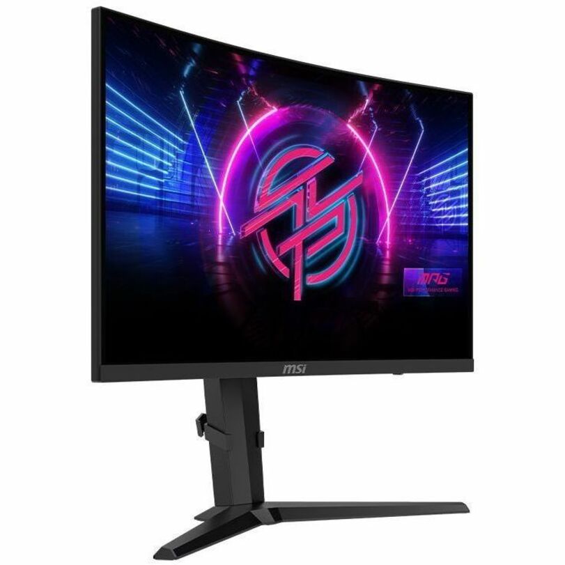 MSI MPG 275CQRXF 27" Class WQHD Curved Screen Gaming LCD Monitor - 16:9 - Black MPG275CQRXF