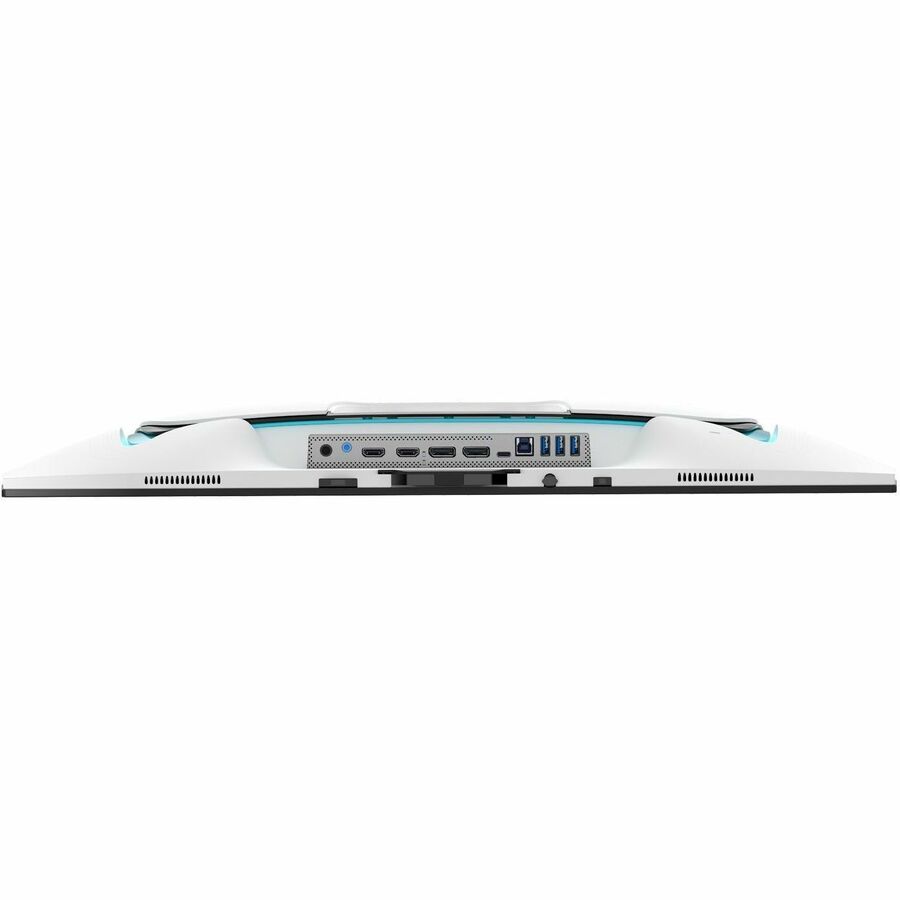 ViewSonic Gaming XG272-2K-OLED 27 Inch 1440p 240Hz OLED Ergonomic White Gaming Monitor with up to 0.01ms, FreeSync Premium, G-Sync Compatibility, RGB, and USB-C, HDMI v2.1, DP Inputs XG272-2K-OLED