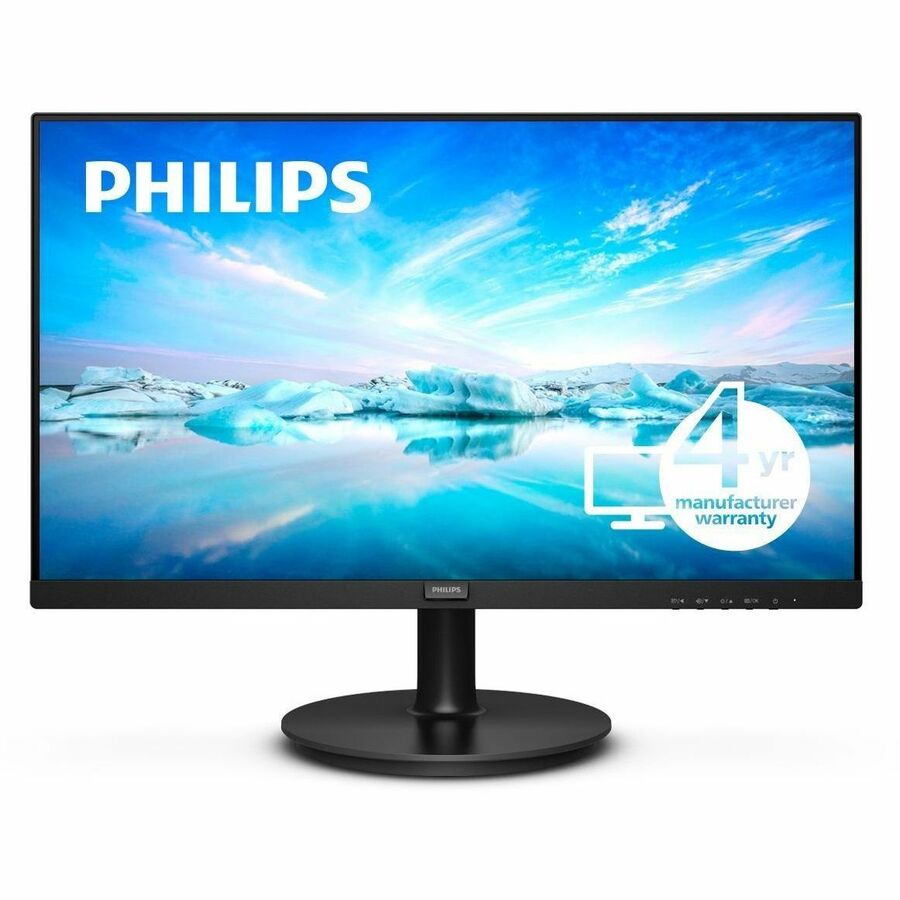 PHILIPS 241V8LBS - 24 inch Monitor, LED, FHD, HDMI, VGA, 4 Year Manufacturer Warranty - 24" 241V8LBS