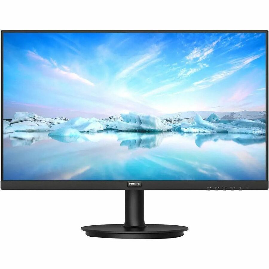 PHILIPS 241V8LBS - 24 inch Monitor, LED, FHD, HDMI, VGA, 4 Year Manufacturer Warranty - 24" 241V8LBS