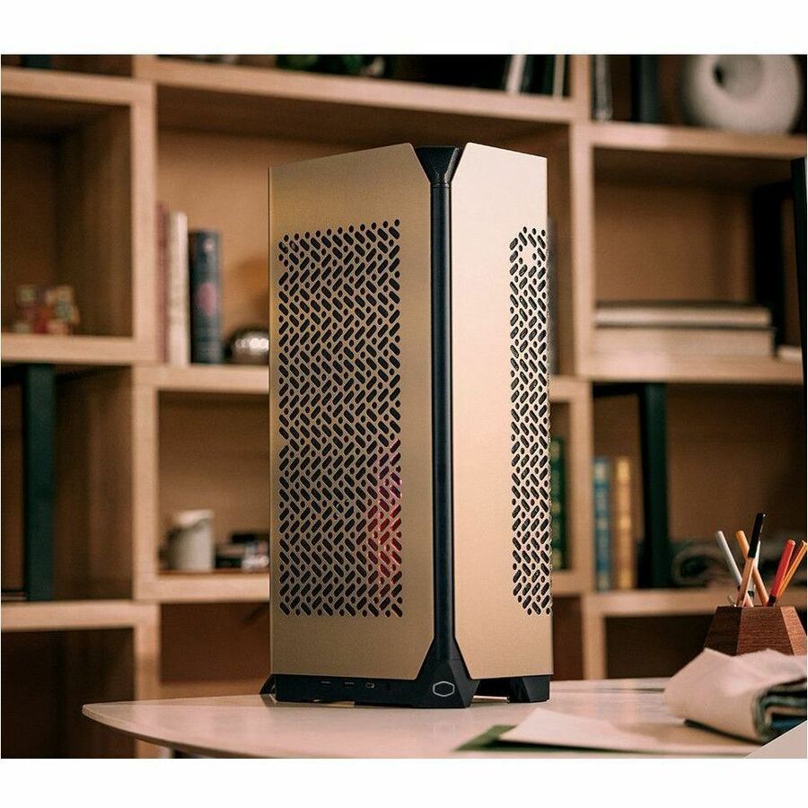 Cooler Master NCORE 100 MAX Bronze Edition Gaming Computer Case NR100-ZNNN85-SL0