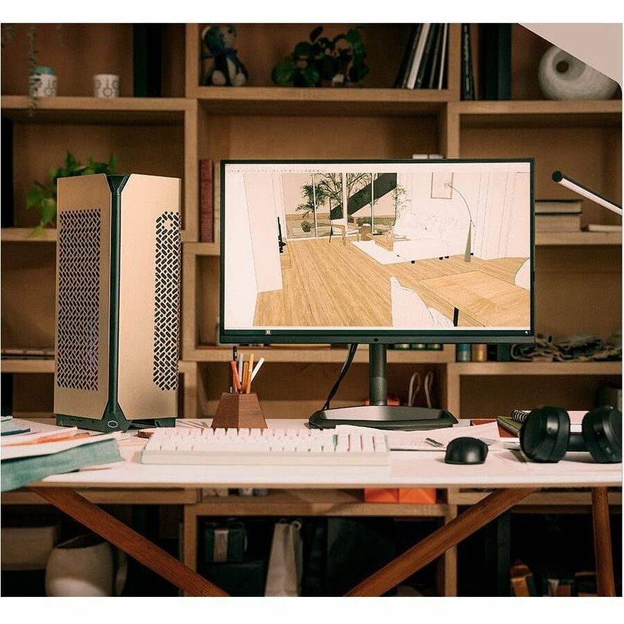 Cooler Master NCORE 100 MAX Bronze Edition Gaming Computer Case NR100-ZNNN85-SL0