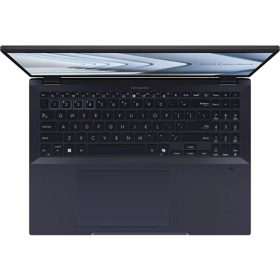 Asus ExpertBook B5 B5604 B5604CMA-XS74T 16" Touchscreen Notebook - WQXGA - Intel Core Ultra 7 155U - 16 GB - 512 GB SSD - Star Black B5604CMA-XS74T
