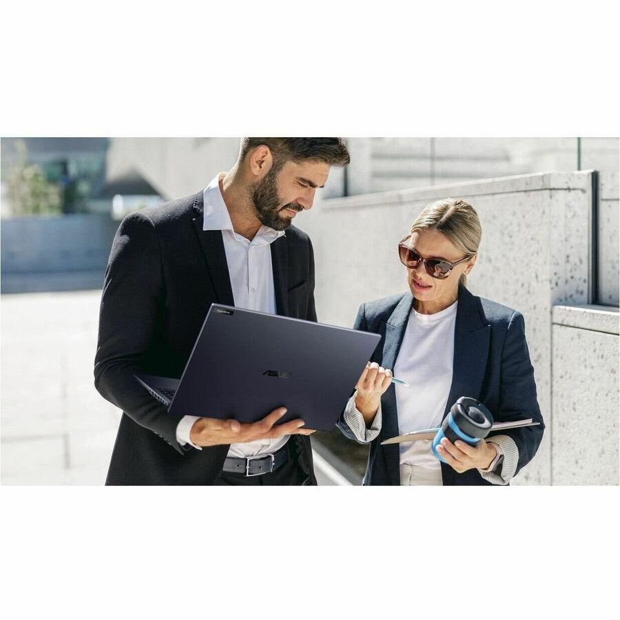 Asus ExpertBook B5 B5604 B5604CMA-XS74T 16" Touchscreen Notebook - WQXGA - Intel Core Ultra 7 155U - 16 GB - 512 GB SSD - Star Black B5604CMA-XS74T