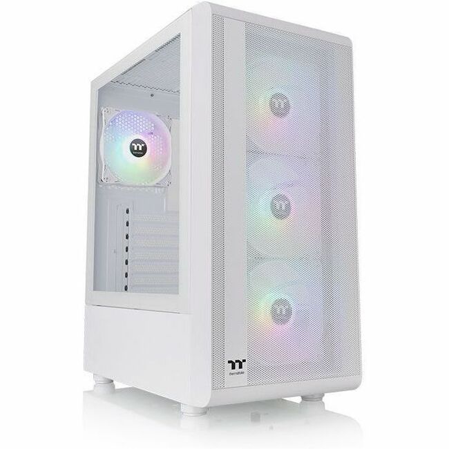 Thermaltake S200 Plus TG ARGB Mid Tower Chassis CA-1X2-00M6WN-01