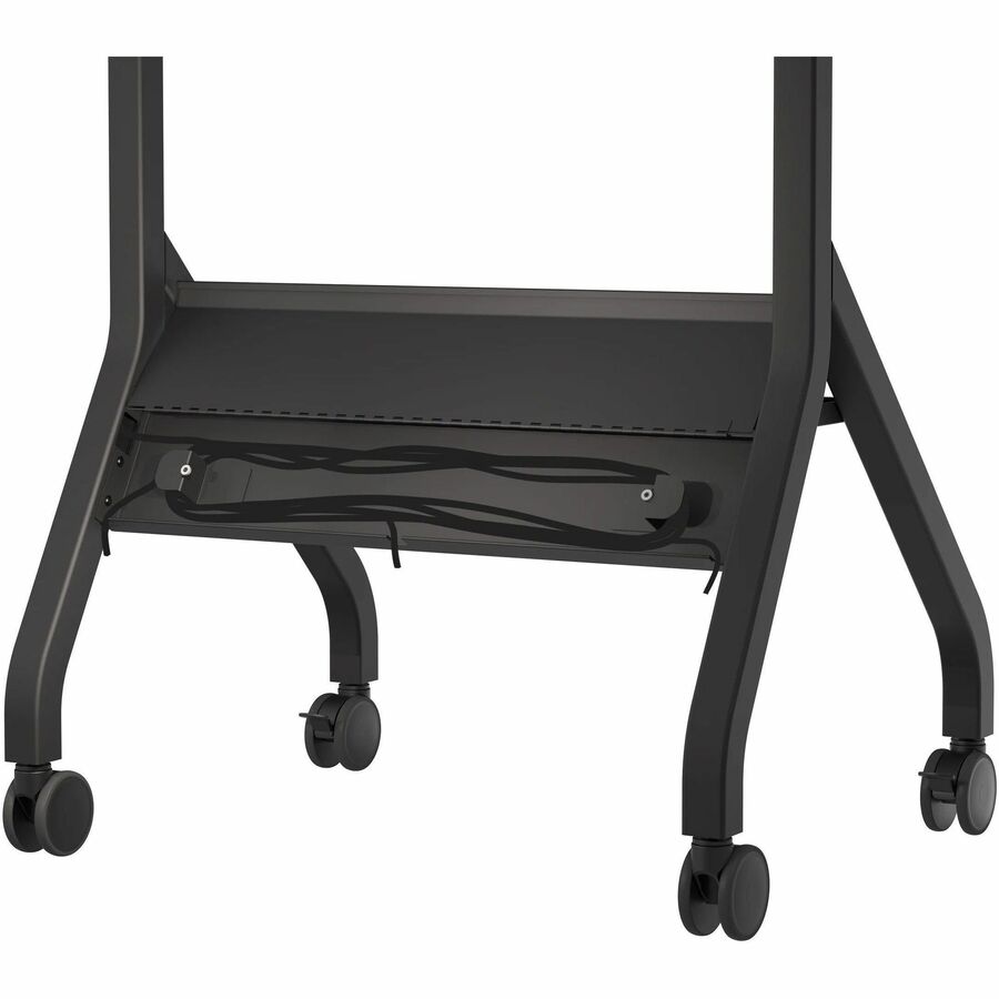 SmartMount® Flat Panel Cart for 55" to 110"+ Displays SR898