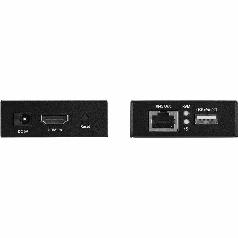 SIIG 4K HDMI USB KVM Extender over CAT6 - Up to 230 feet - Zero Latency - ESD Protection CE-H28411-S1