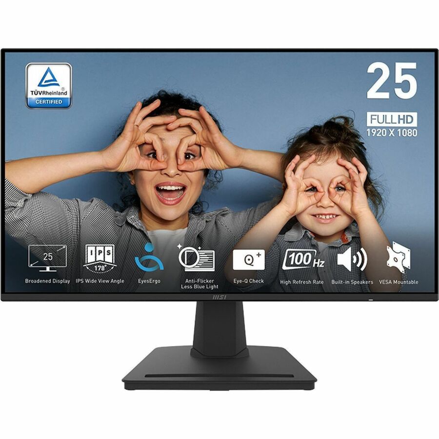 MSI PRO MP252 25" Class Full HD LCD Monitor - 16:9 PROMP252